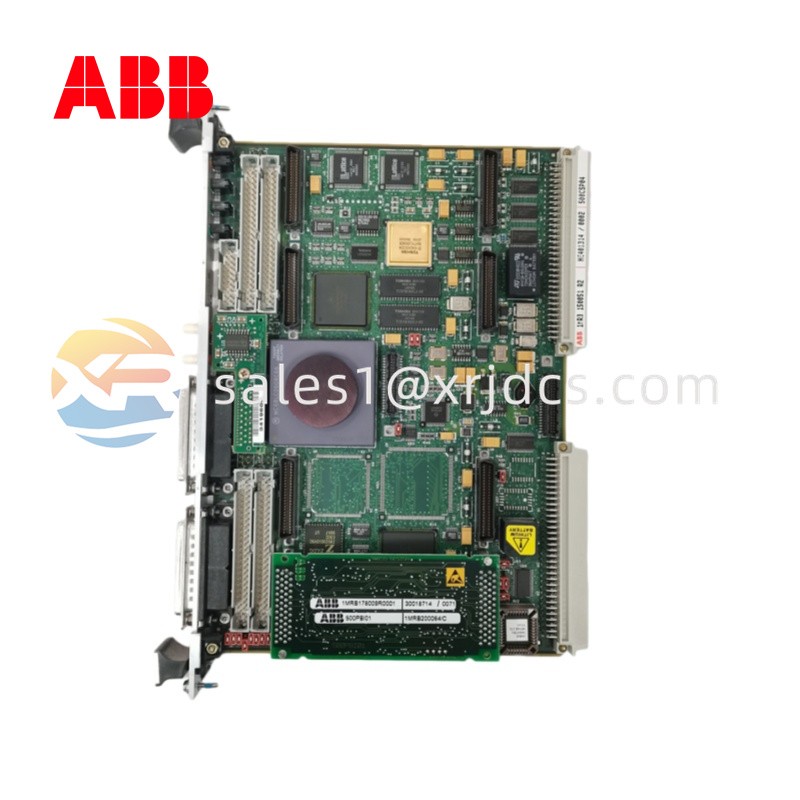 ABB 500CSP04 HE401314/0002 1MRB150051R2 – Control System Processor Module2